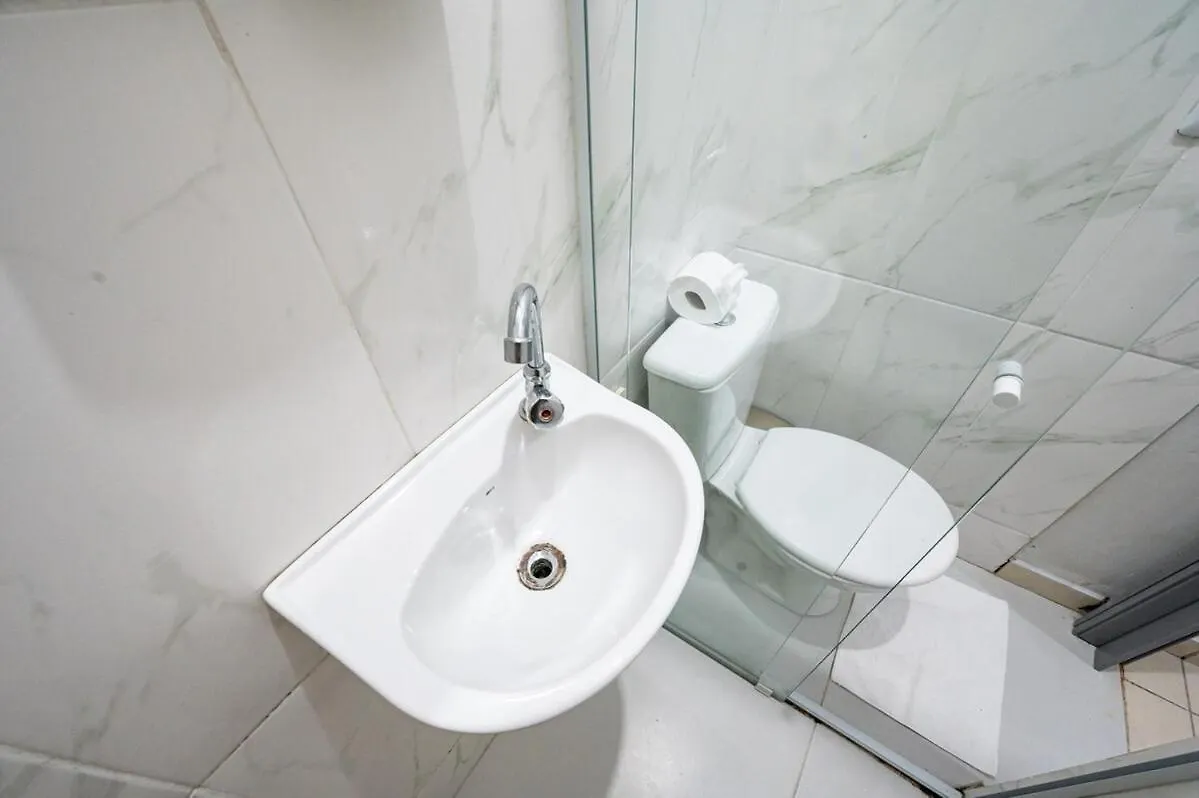 Apartmán 1 Suite - Pousada Perto Da Sao Paulo Expo E Metro Jabaquara Brazílie