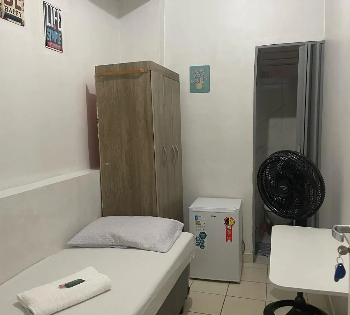 1 Suite - Pousada Perto Da Sao Paulo Expo E Metro Jabaquara